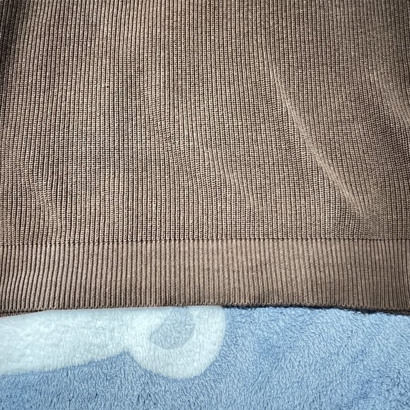 $1495 Authentic BRUNELLO CUCINELLI Made in ITALY Men's Brown Sweater Sz.54 EU - Picture 5 of 12